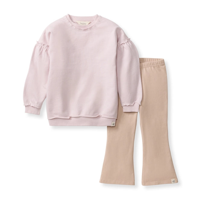 Girl's Toddler Sweatshirt Set