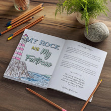 Load image into Gallery viewer, The Names of Jesus Prompted Coloring Prayer Journal
