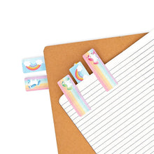 Load image into Gallery viewer, Note Pals Sticky Tabs - Magical Unicorn
