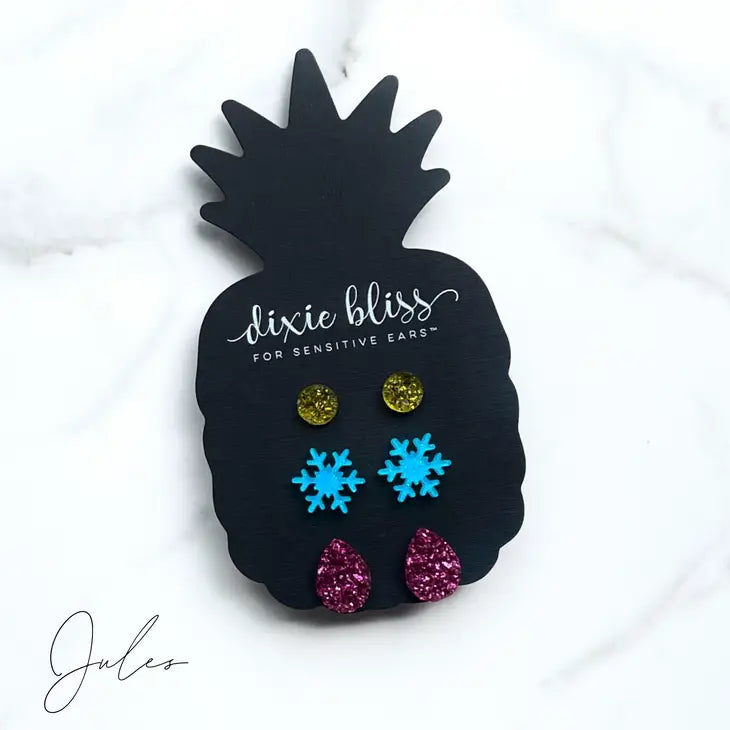 Dixie Bliss Jules Stud Earrings