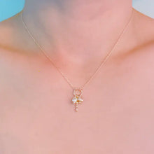 Load image into Gallery viewer, Faith &amp; Love Charm Necklace
