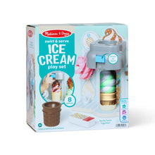 Load image into Gallery viewer, Swirl and Serve Ice Cream Play Set
