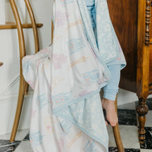 Load image into Gallery viewer, COPPER PEARL® Three-Layer Quilt - Princess Palaces
