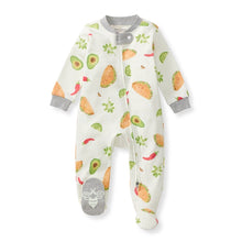 Load image into Gallery viewer, Taco Tuesday Footed Sleep &amp; Play

