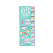 Load image into Gallery viewer, Note Pals Sticky Tabs - Magical Unicorn
