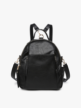Load image into Gallery viewer, Jen &amp; Co Lillia Convertible Backpack
