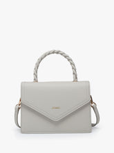 Load image into Gallery viewer, Jen &amp; Co Cairo Braided Flapover Crossbody/Clutch
