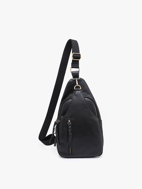 Jen & Co Nikki Dual Compartment Sling Pack Bag