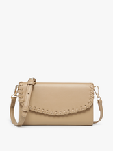 Load image into Gallery viewer, Jen &amp; Co. Whipstitch Crossbody/Wallet
