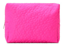 Load image into Gallery viewer, Puffy Flowers Clear Tote and Cosmetic Bag Set
