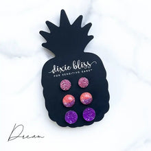 Load image into Gallery viewer, Dixie Bliss 12mm Dream Stud Earrings
