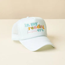 Load image into Gallery viewer, In My Reading Era Trucker Hat
