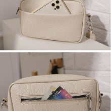 Load image into Gallery viewer, Rectangle Purse Handbag with Guitar Strap
