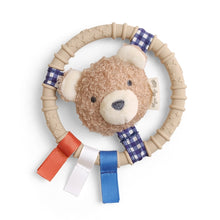 Load image into Gallery viewer, Itzy Ring Pal™ - Teething Ring with Plush Character
