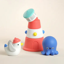 Load image into Gallery viewer, Itzy Stack &amp; Squirt™ Bath + Water Toy
