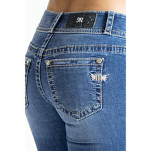 Load image into Gallery viewer, Miss Me 30&quot; Midrise Boot Cut Jeans
