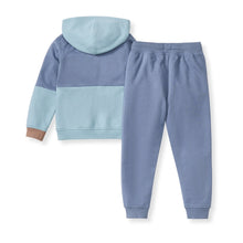 Load image into Gallery viewer, Boy&#39;s Color Blocked Toddler Sweatshirt Set
