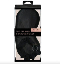 Load image into Gallery viewer, Satin Eyemask &amp; Sleep Scrunchie Set
