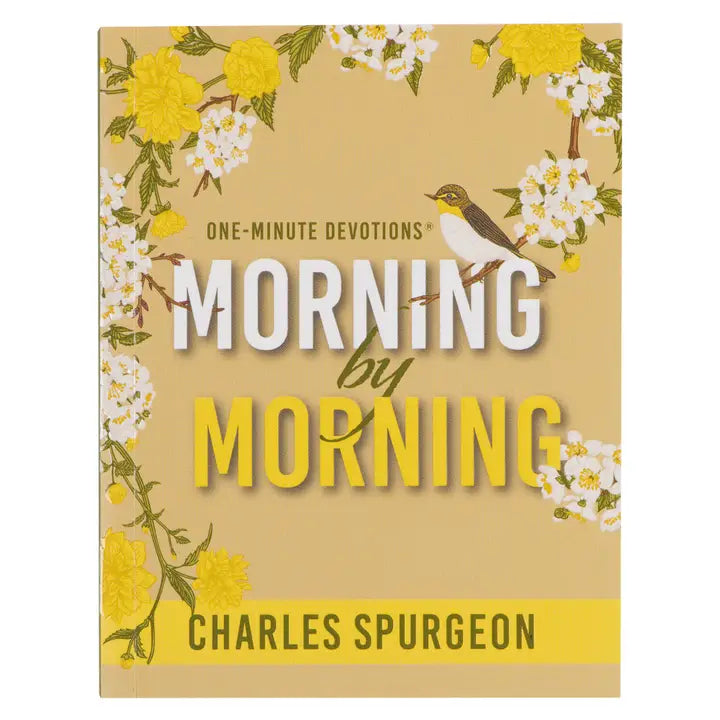 One-Minute Devotions Morning By Morning Softcover