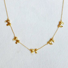 Load image into Gallery viewer, Bow Festival Necklace
