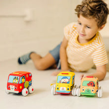 Load image into Gallery viewer, Pull-Back Vehicles Toy

