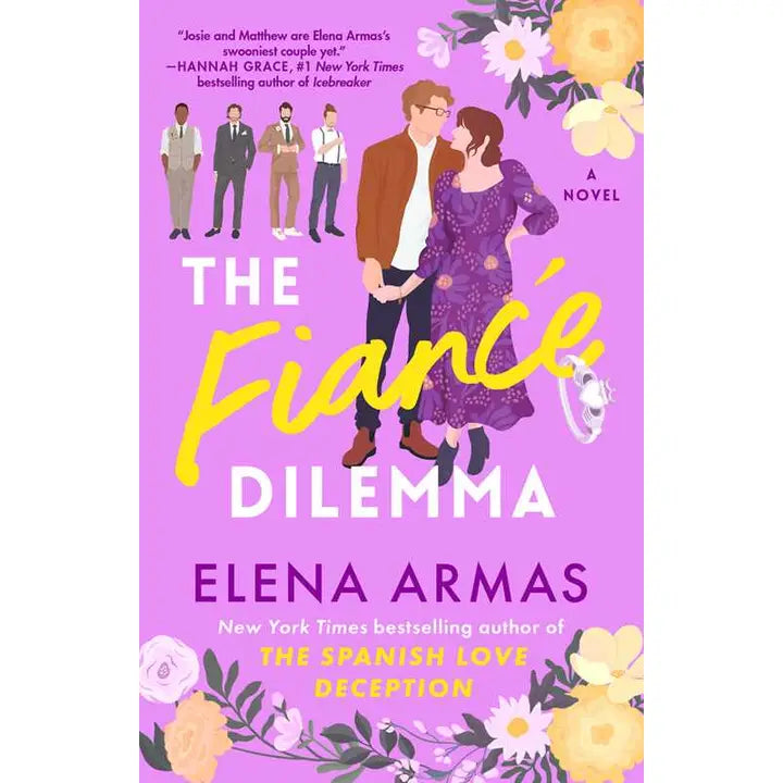 The Fiance Dilemma By Elena Armas (Book 2 of The Green Oak Series- PAPERBACK)