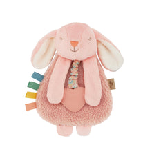 Load image into Gallery viewer, Itzy Lovey™ Bunny Plush with Silicone Teether Toy
