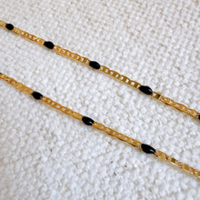 Load image into Gallery viewer, Color Pop Enamel Chain Necklace
