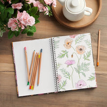 Load image into Gallery viewer, Grow In Grace Spiral Bound Coloring Book
