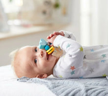 Load image into Gallery viewer, Wooden Grasping Toy Rattlefish
