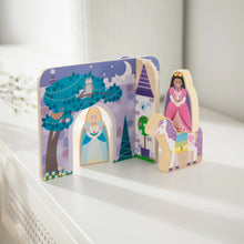 Load image into Gallery viewer, Wooden Fairy Tale Play Set
