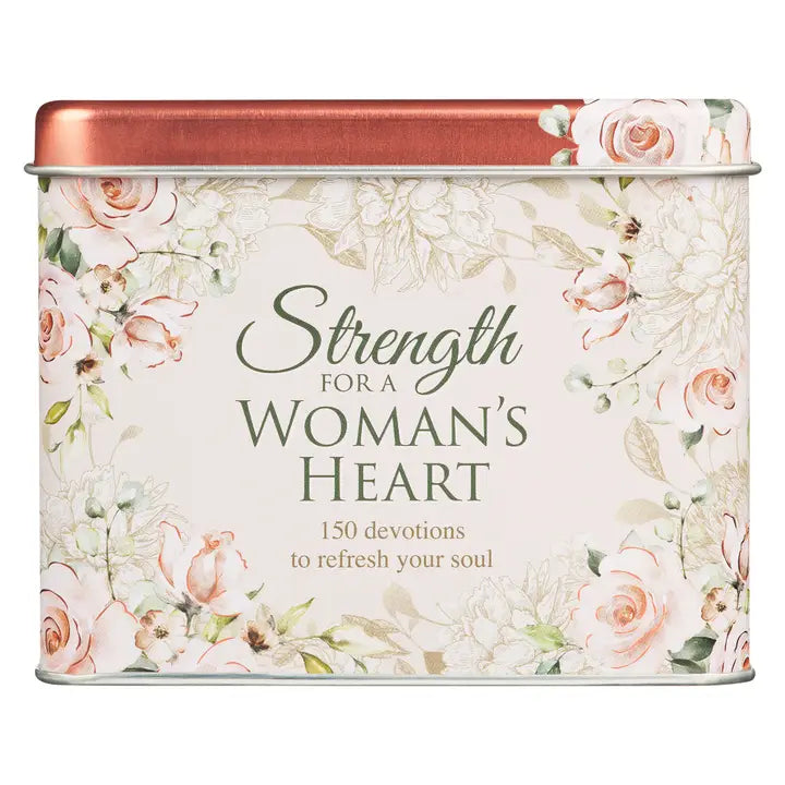 Strength for a Woman's Heart Card Tin