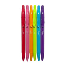 Load image into Gallery viewer, Bright Writers Colored Ballpoint Pens - Set of 6
