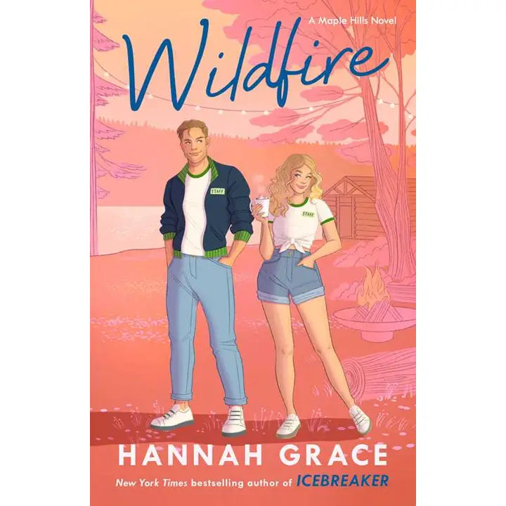 Wildfire By Hannah Grace (Book 2 in Maple Hills Series- PAPERBACK)