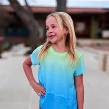 Load image into Gallery viewer, Youth Pool Party Flowy Activewear Top
