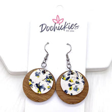 Load image into Gallery viewer, 1.25&quot; Dainty Fall Fling Ellas - Earrings
