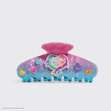 Load image into Gallery viewer, Lisa Frank &amp; Kitsch Glitter Claw Clip - Dancing Dolphins™
