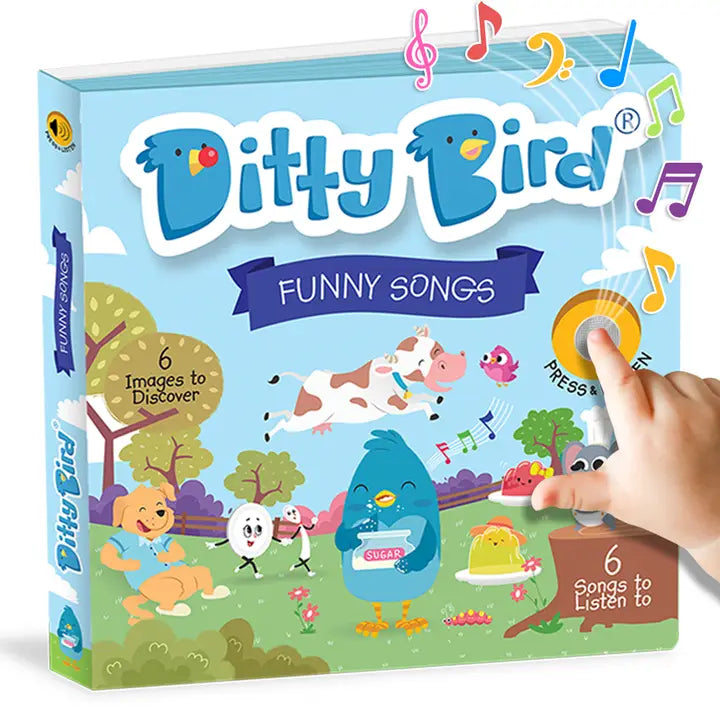 Ditty Bird Sound Book: Funny Songs