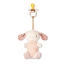Load image into Gallery viewer, Bitzy Pal Natural Rubber Pacifier &amp; Plush - Bunny
