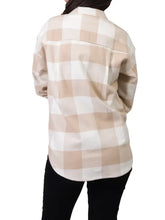 Load image into Gallery viewer, Checkered Heavy Twill Shirt
