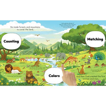 Load image into Gallery viewer, Bible Faith &amp; Find – I Spy Children’s Bible Activity Book
