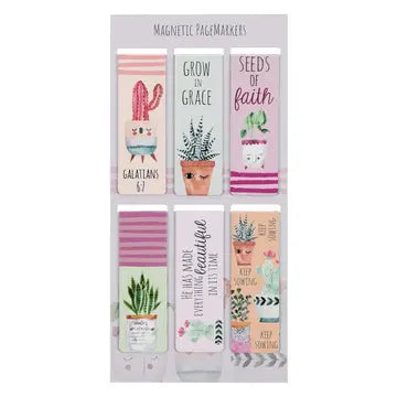 Magnetic Bookmark Set