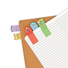Load image into Gallery viewer, Note Pals Sticky Tabs - Monster Pals
