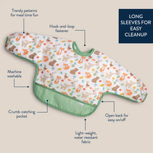 Load image into Gallery viewer, Itzy Everywhere Bib™ - Long Sleeve Water-Resistant Bib
