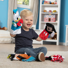 Load image into Gallery viewer, Disney Mickey Mouse &amp; Friends Soft &amp; Cuddly Hand Puppets
