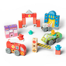 Load image into Gallery viewer, Blockables™ Rescue City Play Set
