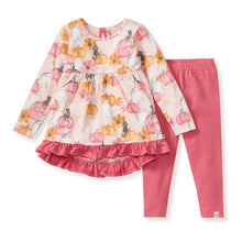 Load image into Gallery viewer, Toddler Tunic Set - Magical Pumpkin
