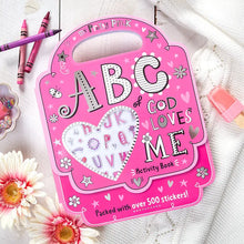 Load image into Gallery viewer, ABC Of God Loves Me Activity Book

