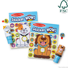 Load image into Gallery viewer, Sticker WOW!® Activity Pads &amp; Sticker Stampers VALUE PACK - Pets
