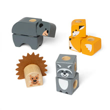 Load image into Gallery viewer, Blockables™ Woodland Friends Play Set
